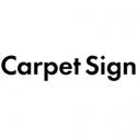 Carpet Sign