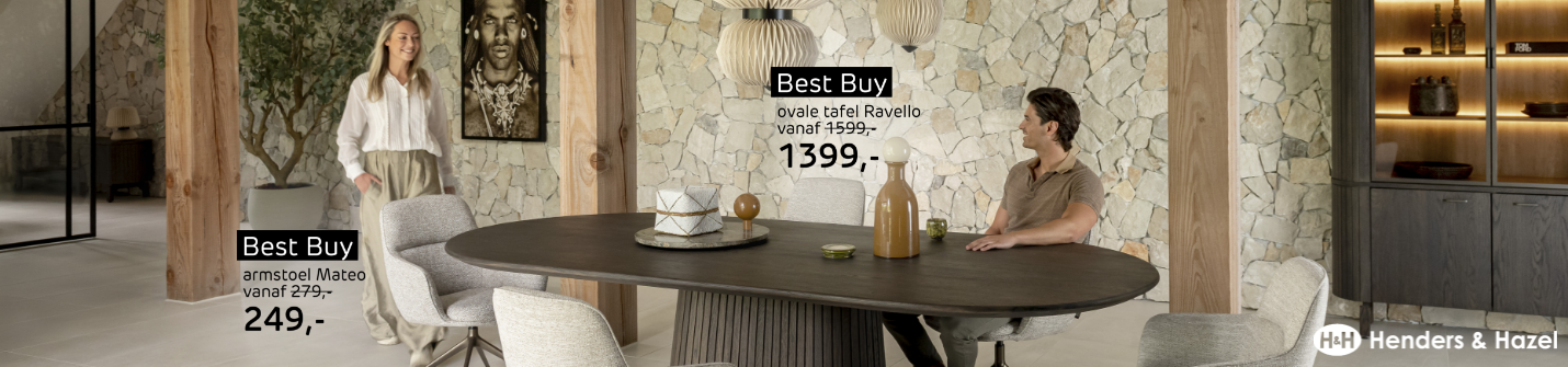 Henders & Hazel: Best Buys met korting