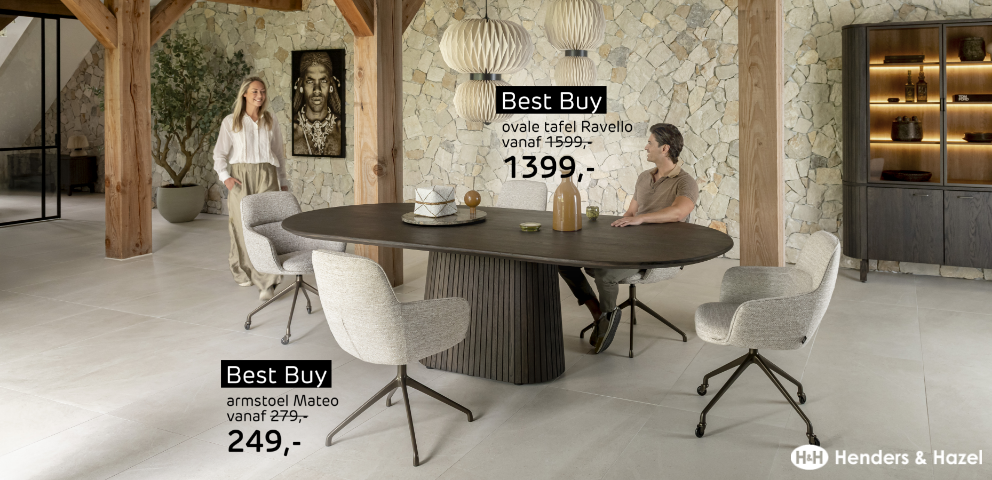 Henders & Hazel: Best Buys met korting