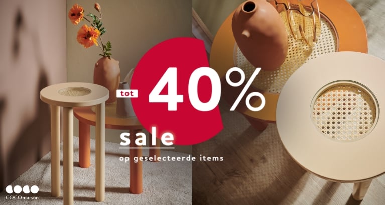 COCOmaison: Tot 40% sale op geselecteerde items