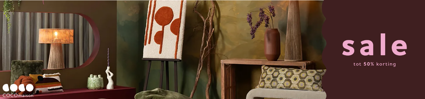 COCOmaison: Sale tot 50% korting