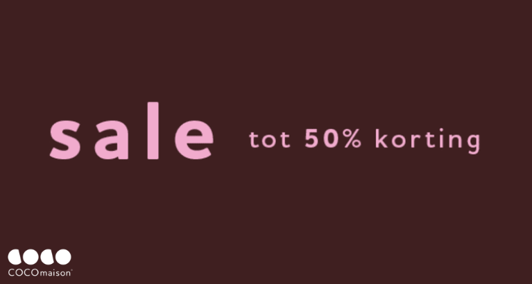 COCOmaison: Sale tot 50% korting