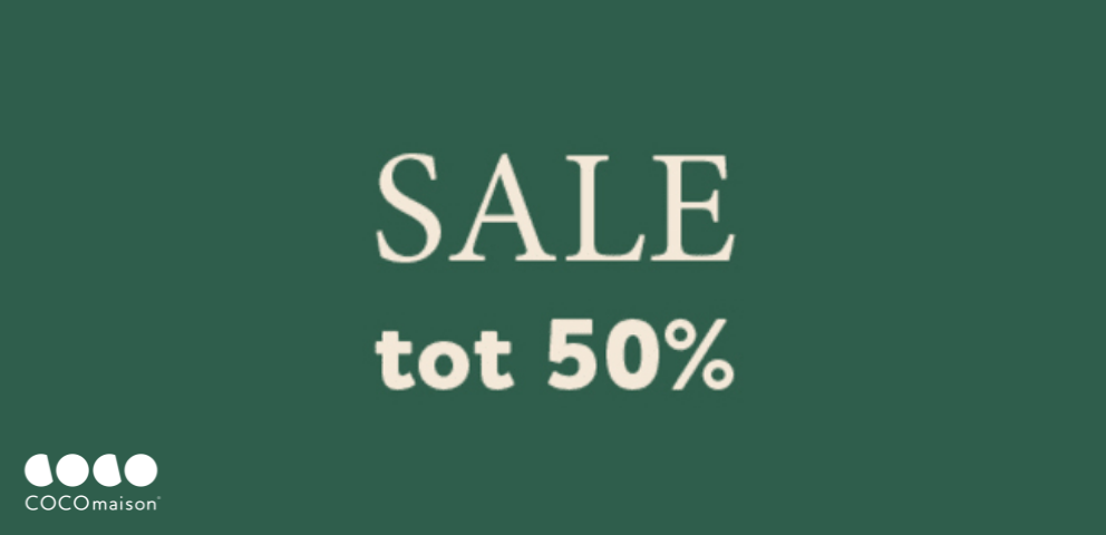 COCOmaison: Sale tot 50% COCOmaison: Sale tot 50%