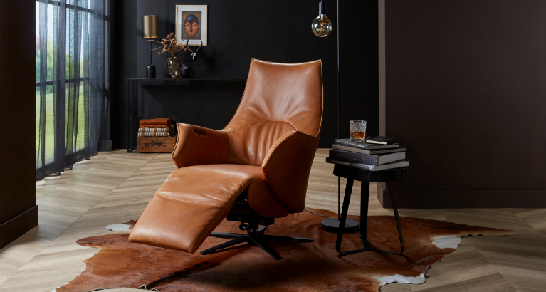 Cognac fauteuils Cognac fauteuils