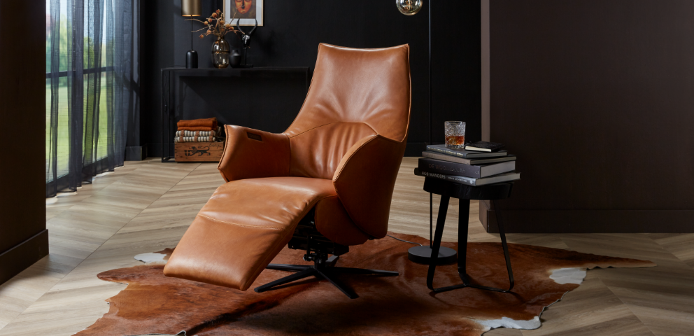 Cognac fauteuils Cognac fauteuils