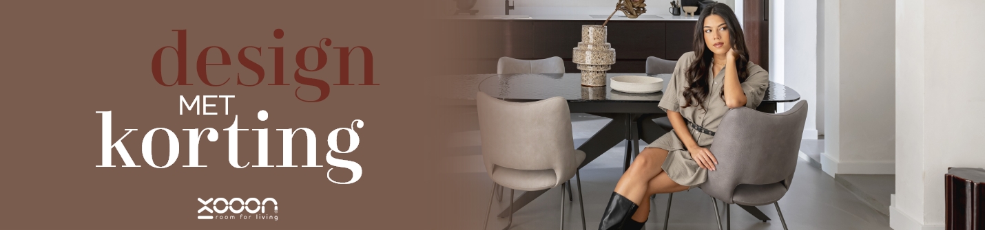 Design met korting van XOOON