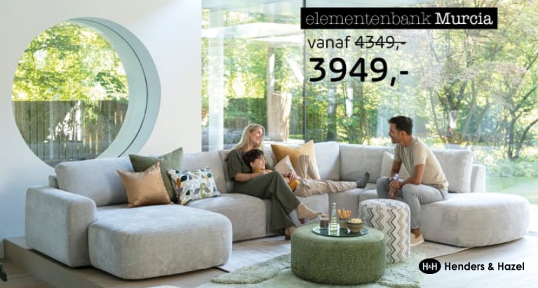 Henders & Hazel Best Buys met korting