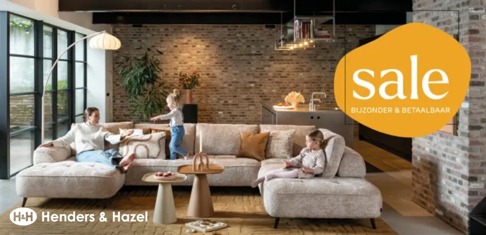 Henders & Hazel: Sale