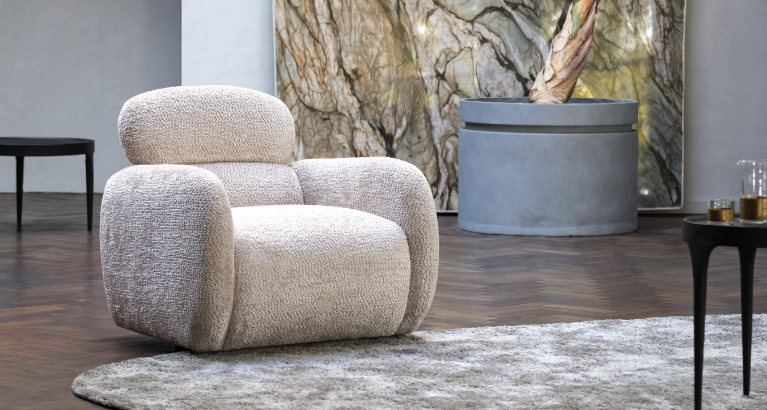 Kleine draaifauteuil