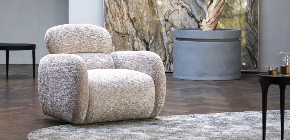 Kleine draaifauteuil