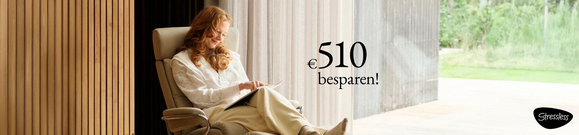 Stressless®: tot €510,- voordeel