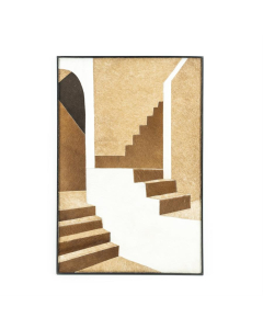 Wanddecoratie stairs