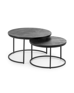 Salontafel Kota S/2 zwart