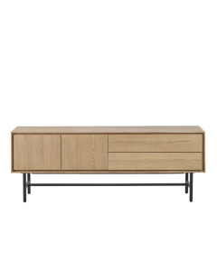 Belvio tv meubel light oak