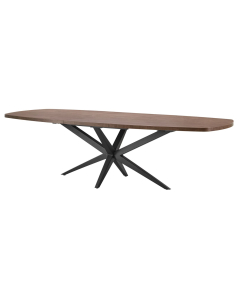 Mascaro eettafel deens ovaal uitschuifbaar