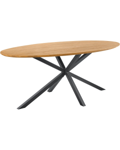 Aska eettafel ovaal 200x100