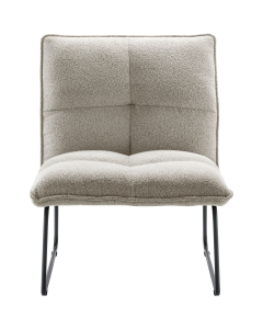 Novalese fauteuil Darkgrey