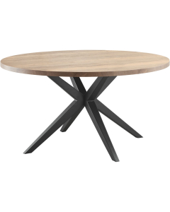 Mascaro eettafel rond 150 cm