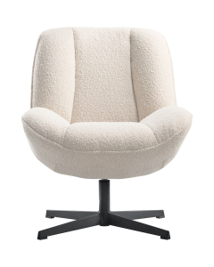 Fortenza draaifauteuil Pearl