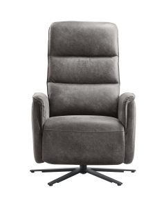 Volgere relaxfauteuil Dark grey elektrisch
