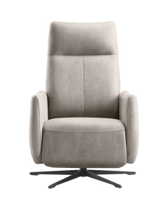 Lanciare relaxfauteuil Light grey elektrisch