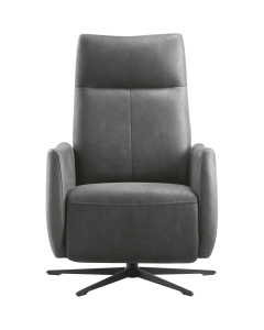 Lanciare relaxfauteuil Antraciet elektrisch