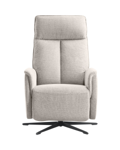 Assele relaxfauteuil Ash grey elektrisch