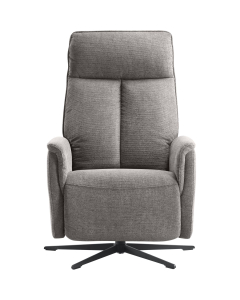 Assele relaxfauteuil Antraciet elektrisch