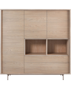 Famosa opbergkast misty oak