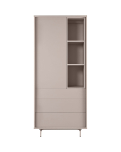 Famosa opbergkast stone grey