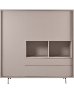 Opbergkast Famosa grijs