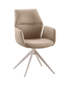 Armstoel Faido Taupe
