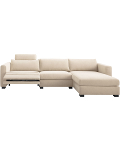 Hoekbank Licato relaxfunctie