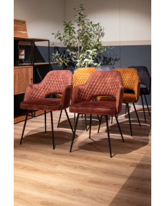 Armstoel Benton set van 6