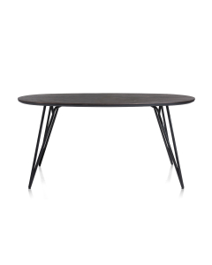 Bartafel Vik Ovaal 220 Onyx