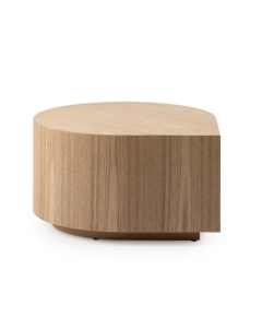 Bijzettafel Dropp naturel