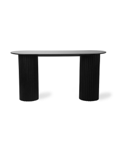 Bijzettafel Pillar ovaal