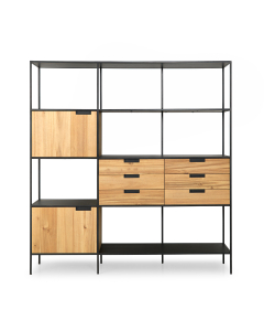 Boekenkast Madison Naturel