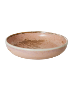 Diep bord L Rustic Pink