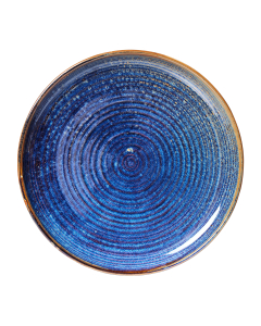 Dinerbord Rustic Blue