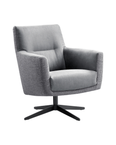 Draaifauteuil Malteno koudschuim