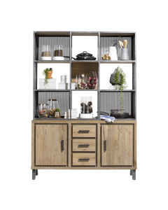 Dressoir + bovenkast Vitoria 140 
