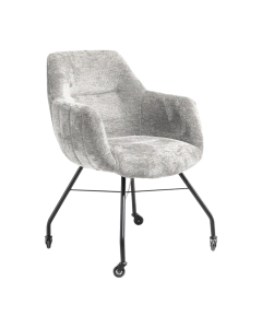 Armstoel Liva Kiezel