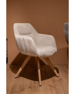 Armstoel Liva Kiezel