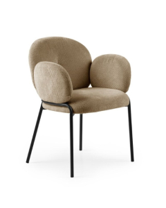 Eetkamerstoel Lizzy brown