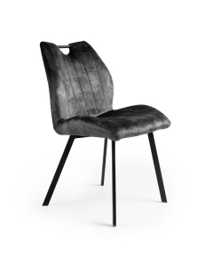 Eetkamerstoel Luton Antraciet