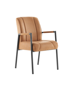 Armstoel Salvatore Cognac
