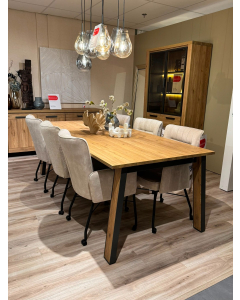 Eetkamertafel Delmonte 