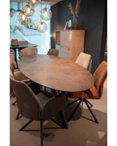 Eettafel Masura Ellips