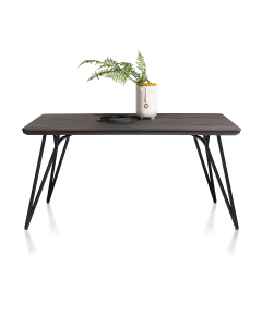Eettafel Vik 140 Onyx